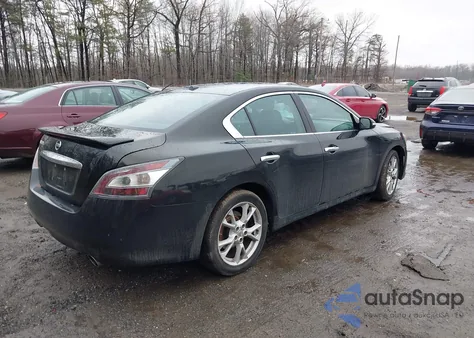 2014 Nissan Maxima 3.5 Sv z USA, uszkodzony, nr VIN 1N4AA5AP4EC496524
